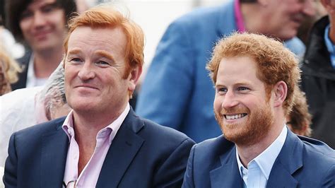 prince harry real father mark dyer